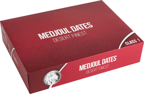 Medjool Dates (Jumbo) 11 lb Box, DESERT FINEST
