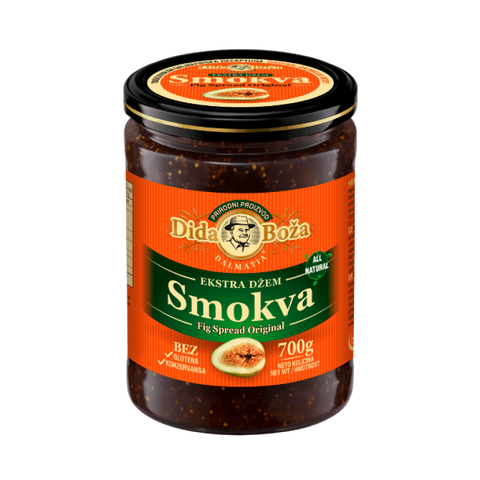 Fig Spread Original, Ekstra Dzem Smokva (Dida Boza) 700g - Parthenon Foods