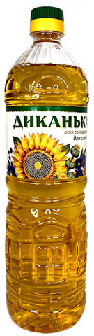 Sunflower Oil - Unrefined (Dikanka) 1L - Parthenon Foods