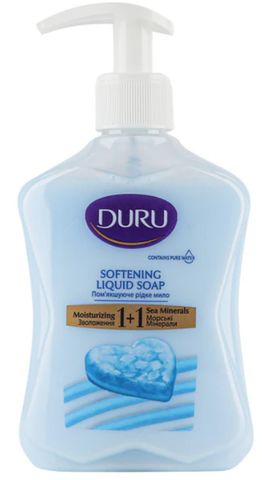 Softening Liquid Soap, Sea Minerals (Duru) 300ml - Parthenon Foods