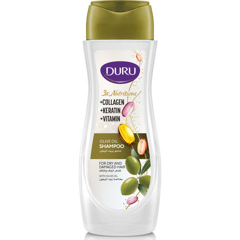 Olive Oil Shampoo (Duru) 600ml - Parthenon Foods