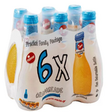 EPSA Non-Carbonated Orangeade, 6 PACK (6 x 232ml glass) - Parthenon Foods