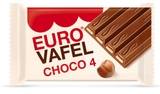 Eurovafel Choco 4 (Takovo) 42g Bar