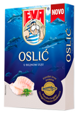 Eva Oslic (Hake) Fillets in Vegetable Oil, 3.5 oz (100g)