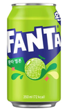 Fanta Melon Soda - Korea, 350 ml Can