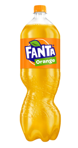 Fanta Orange Soda, 1.75 L - Parthenon Foods