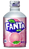 Fanta White Peach Soda -Japan, 300 ml Can - Parthenon Foods