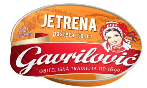 Pork Pate (gavrilovic) 1.76 oz (50g) - Parthenon Foods