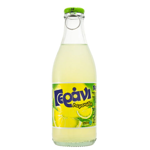 Gerani Lemonade, 250ml glass - Parthenon Foods