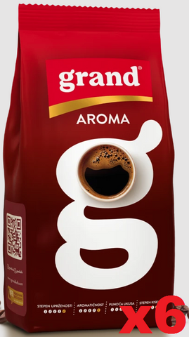 Grand Kafa Aroma, CASE (6 x 500g) - Parthenon Foods