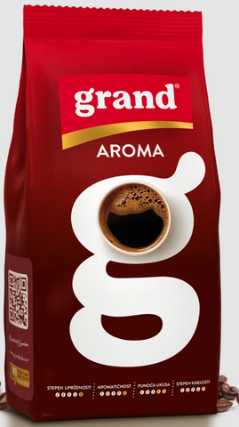 Grand Kafa Aroma, 500g - Parthenon Foods