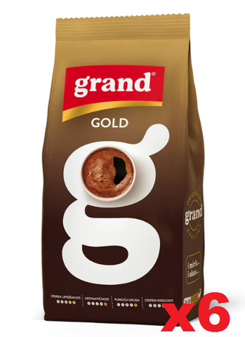 Grand Kafa GOLD, CASE (6 x 500g) - Parthenon Foods