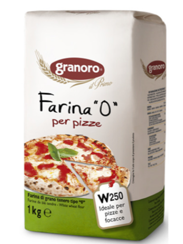 Farina '0' For Pizza -Pizza Flour (Granoro) 1 kg - Parthenon Foods