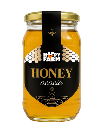 Acacia Honey (Happy Farm) 400g - Parthenon Foods