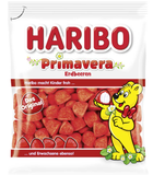 Haribo Soft Strawberry Candy, Primavera, 175g - Parthenon Foods