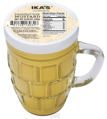 Ika's Dusseldorf Style Mustard 8.9 oz (255g) Mug – Parthenon Foods