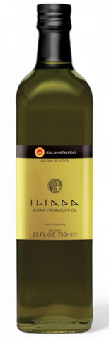 Kalamata Extra Virgin Olive Oil (Iliada) 750ml (25 oz)