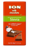 Milk Chocolate, SUGAR FREE (ION) 60g - Parthenon Foods