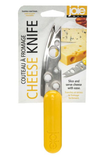 Joie Cheese Knife (Yellow Handle) - Parthenon Foods