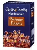 Nordzucker, Brauner Kandis (SweetFamily) 500g, Brown Sugar Candy - Parthenon Foods