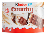 Kinder Country (9x23.5g) 9 Riegel, 211.5 g - 9 PACK - Parthenon Foods