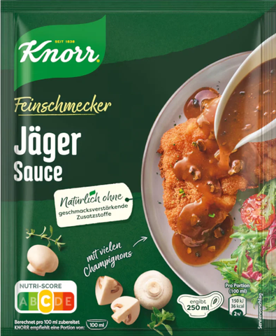 Jager Sauce (Hunter Sauce) (Knorr) 250ml - Parthenon Foods