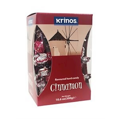 Cinnamon Candy, 10.6 oz (300g) - Parthenon Foods