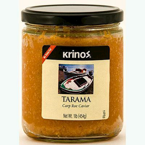 Carp Roe Caviar - Tarama (krinos), 1lb(454g) - Parthenon Foods