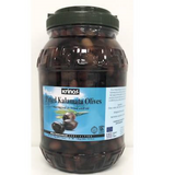 Pitted Kalamata Olives (Krinos) 1.8 Kg - Parthenon Foods