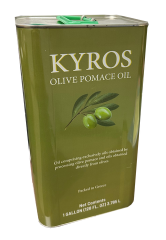 Olive Pomace Oil (KYROS) 1 GAL (128 FL. OZ.) 3.785L