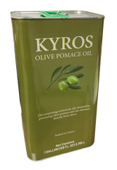 Olive Pomace Oil (KYROS) 1 GAL (128 FL. OZ.) 3.785L – Parthenon Foods