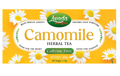 Chamomile Herbal Tea (Livada) 20g