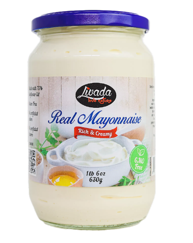 Real Mayonnaise (Livada) 630g Jar