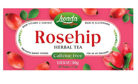 Rosehip Herbal Tea (Livada) 30g