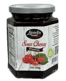 Sour Cherry Preserve (Livada) 12 oz (350g) - Parthenon Foods