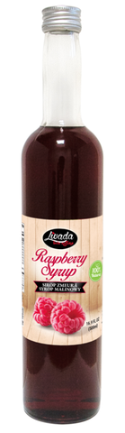 Raspberry Syrup (Livada) 16.9 fl oz (500ml) - Parthenon Foods