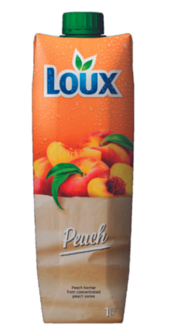 Peach Nectar (Loux) 1L - Parthenon Foods