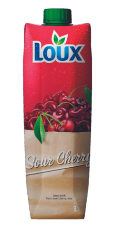 Sour Cherry Juice Drink (Loux) 1L - Parthenon Foods