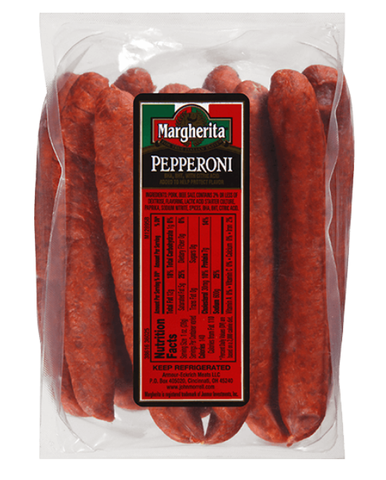Pepperoni Sticks, Fine (Margherita) 5 lbs