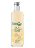 MASTIQUA Greek Lemonade with Sparkling Mastiha Water, 330 ml
