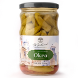 Okra in Brine (Medina) 530g - Parthenon Foods