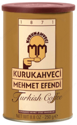 Turkish Ground Coffee, Mehmet Efendi, 250g - Parthenon Foods