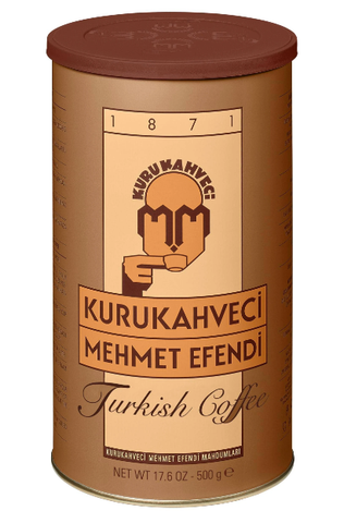 Turkish Ground Coffee, Mehmet Efendi, 500g - Parthenon Foods