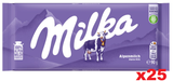 Milka Alpine Milk Chocolate, CASE (25 x 90 g) - Parthenon Foods