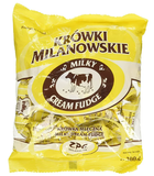 Milky Cream Fudge Chewy Candy-Krowka Mleczna (Milanowskie) 10.58 oz (300g) - Parthenon Foods