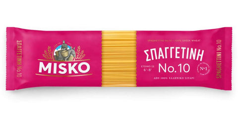 Spaghettini no. 10 (misko) 500g - Parthenon Foods