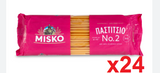 Macaroni Pastitsio no. 2 (misko) CASE 24x500g - Parthenon Foods