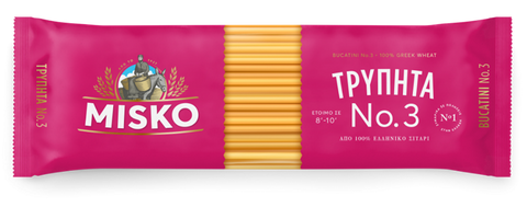 Macaroni no. 3 (misko) 500g - Parthenon Foods
