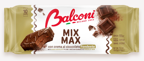 Mix Max Dark Chocolate, 10 pk 320g - Parthenon Foods