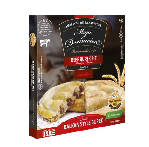 Beef Burek (Moja Domacica) 750g - Parthenon Foods